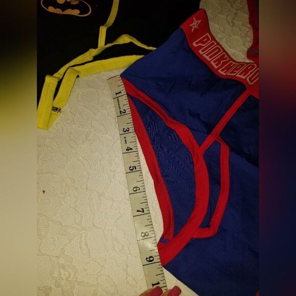 New Men's  Briefs Superhero Lovers Batman + Cotton Superman 4 Pack 2XL - Picture 16 of 16